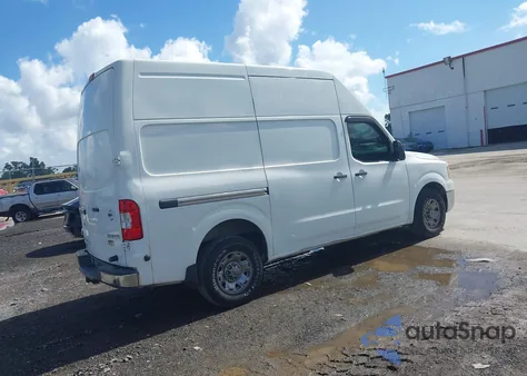 2013 Nissan Nv Sv V8 z USA, uszkodzony, nr VIN 1N6AF0LYXDN114260